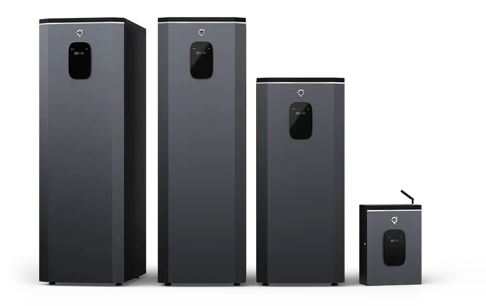 Idun indedele: Total 300 l, Total EQ, Compact och Standard.